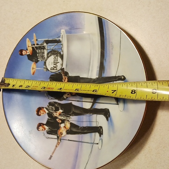 The Beatles plate - Picture 3 of 4